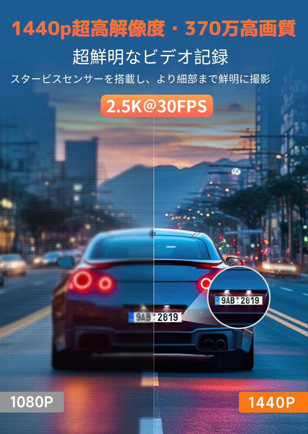 1440p vs 1080p resolution comparison