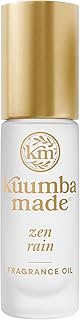 Kuumba Made Zen Rain Fragrance Oil, Long-Lasting Scented Oil Perfume Roller, Vegan, Alcohol-Free, 0.15 Fl Oz