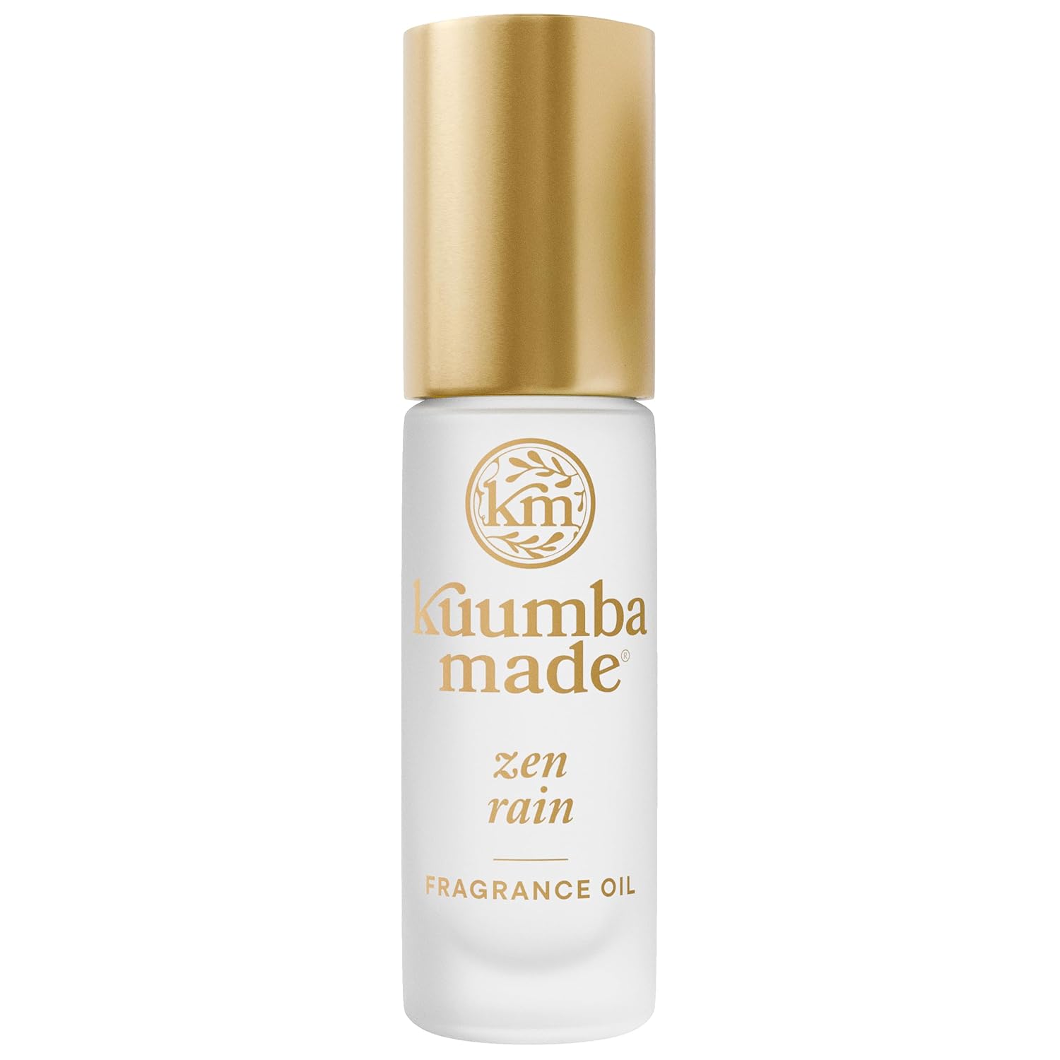 Kuumba Made Zen Rain Fragrance Oil, Long-Lasting Scented Oil Perfume Roller, Vegan, Alcohol-Free, 0.15 Fl Oz