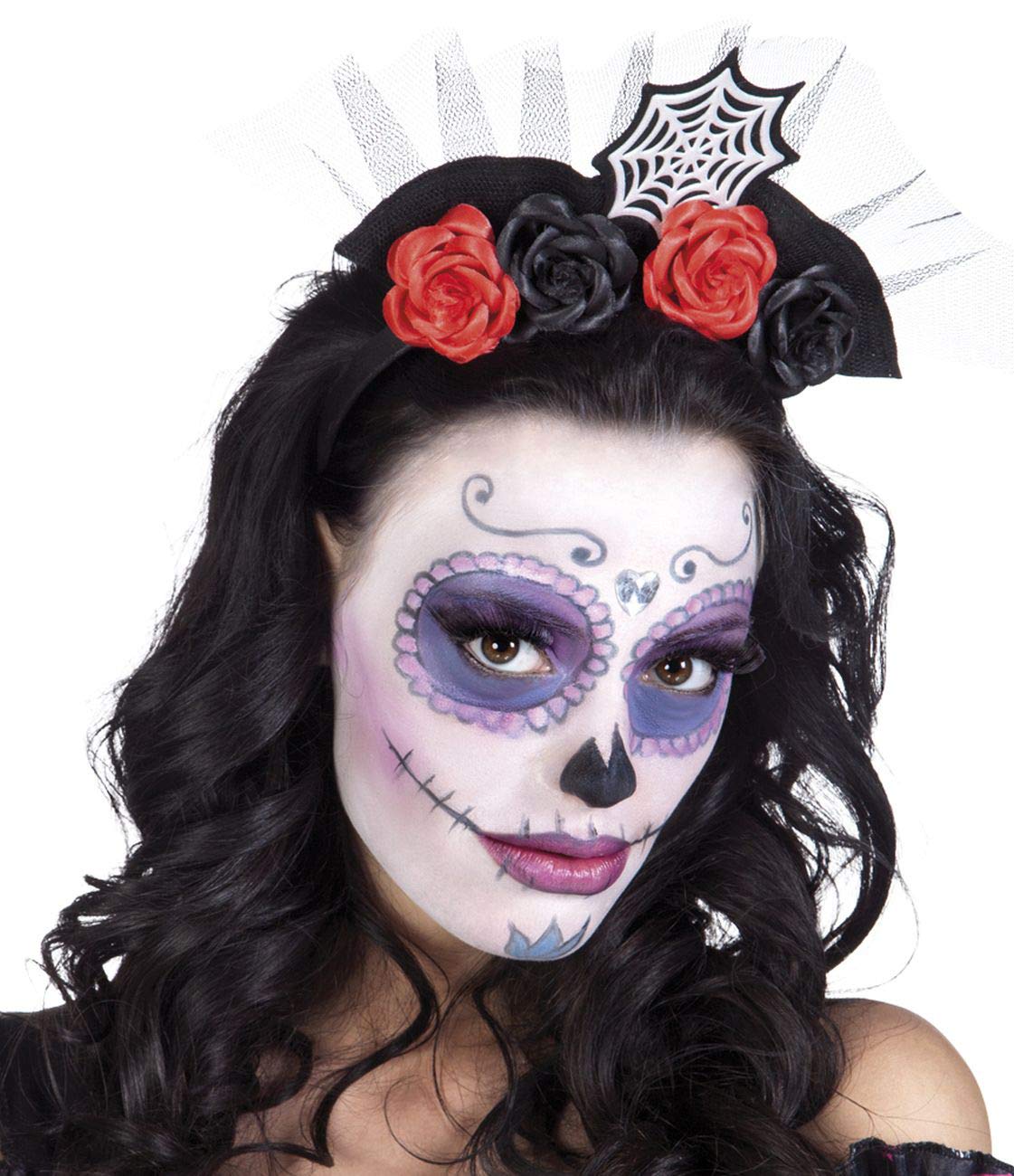 Boland Tiara Catrina – Perfekte Deko Für Dia De Los Muertos & Halloween