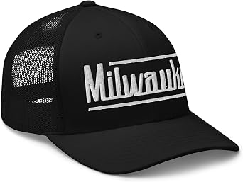 Retro Milwaukee Trucker Cap Vintage Milwaukee WI Trucker Hat
