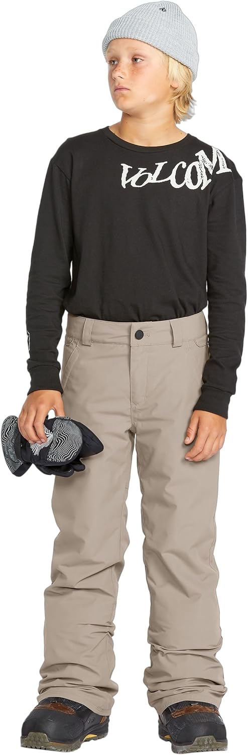 Volcom Boys' Freakin Chino Youth Insulated Snowboard Ski Pant