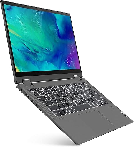 Miniatura 6 de Lenovo Laptop Flex 5 de 14 pulgadas FHD 2 en 1 con pantalla táctil, AMD Ryzen 5 5500U (i7-10710U), gráficos AMD Radeon, USB-C, WiFi 6, huella