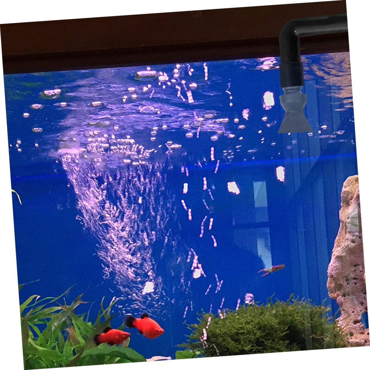 2pcs Adjustable Aquarium Nozzle Durable Plastic Pump Nozzles for Optimal Water Flow and Circulation Fish Tanks Essential Aquarium Supplies for Healthy Aquatic Environment