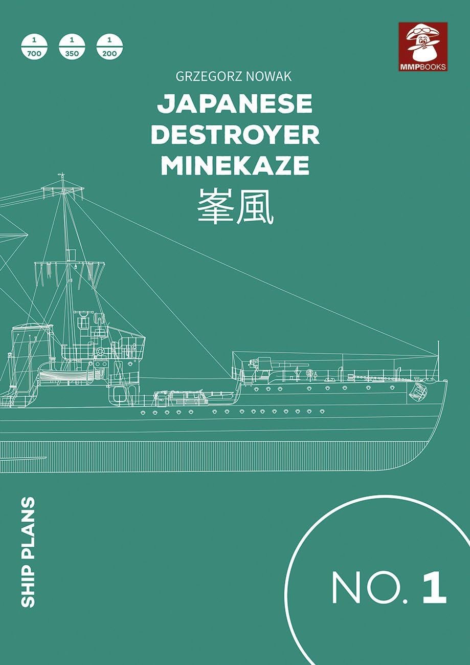 Japanese Destroyer Minekaze (Ship Plans)