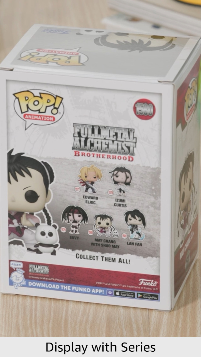 Funko Pop! Animation: Full Metal Alchemist Brotherhood S3 - Greed (Special Edition) #1180 Vinyl Figure