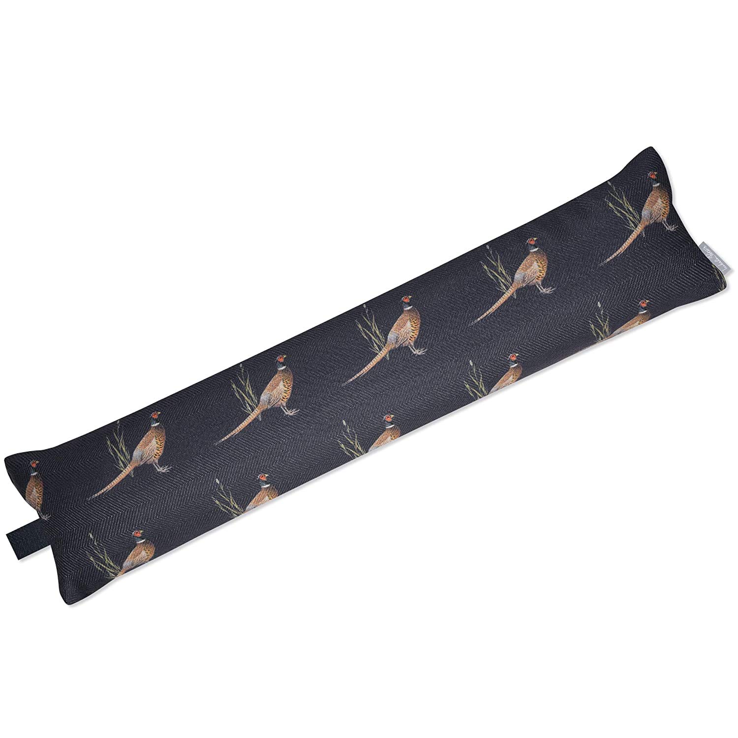 Izabela Peters® Luxurious Draught Excluder, Eco - Friendly Inner, Window Door Seal, Fabric Draft Excluder Cushion Stopper For Door Bottom, Herringbone Wool