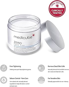 Amazon.co.jp: メディキューブ日本公式(medicube) ゼロ毛穴パッド
