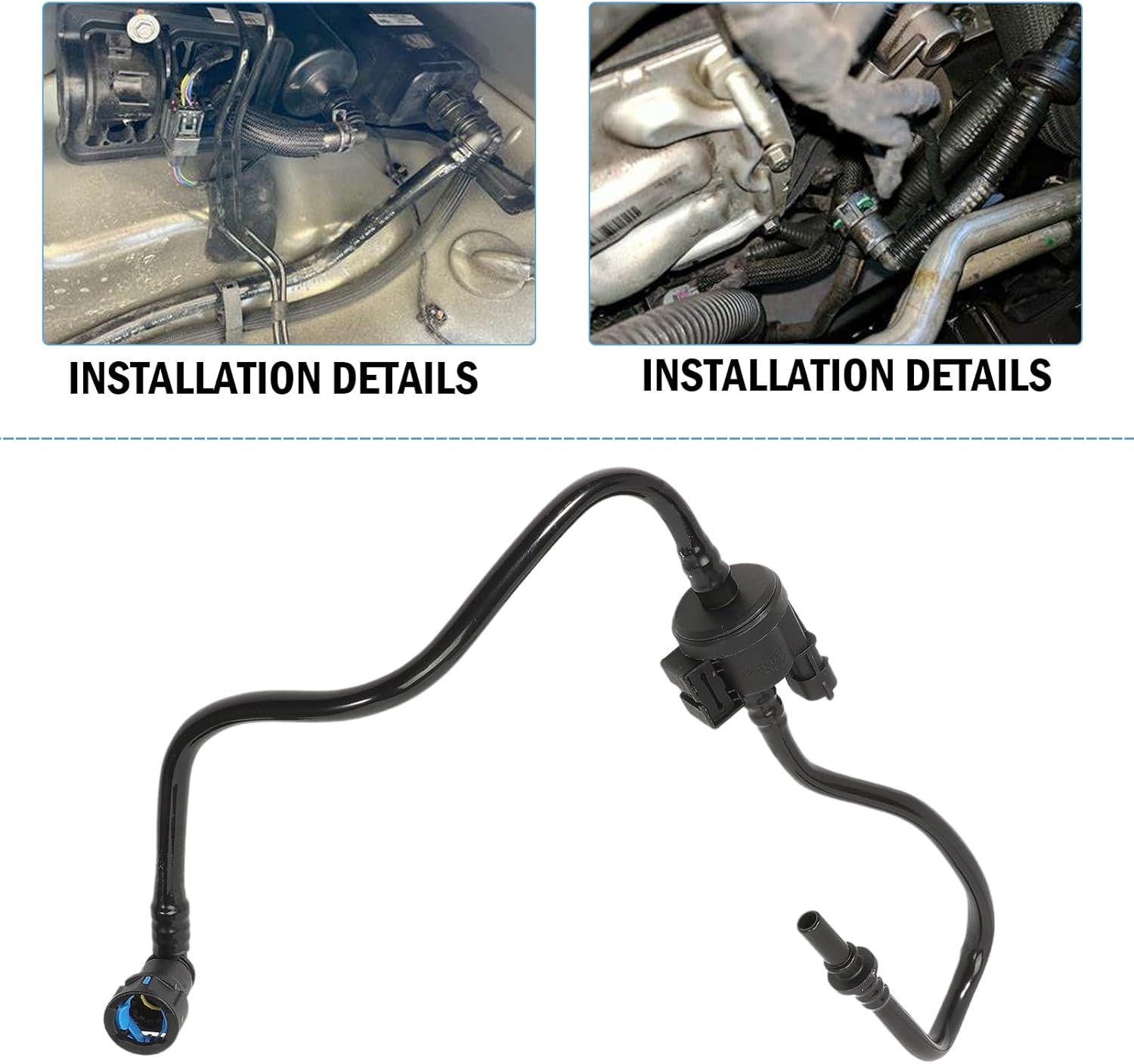 LR010749 Vapor Canister Purge Valve Compatible with Range Rover 2010-2018 Discovery 4 2010-2016 Range Rover Sport 2006-2018 LR3 2005-2009