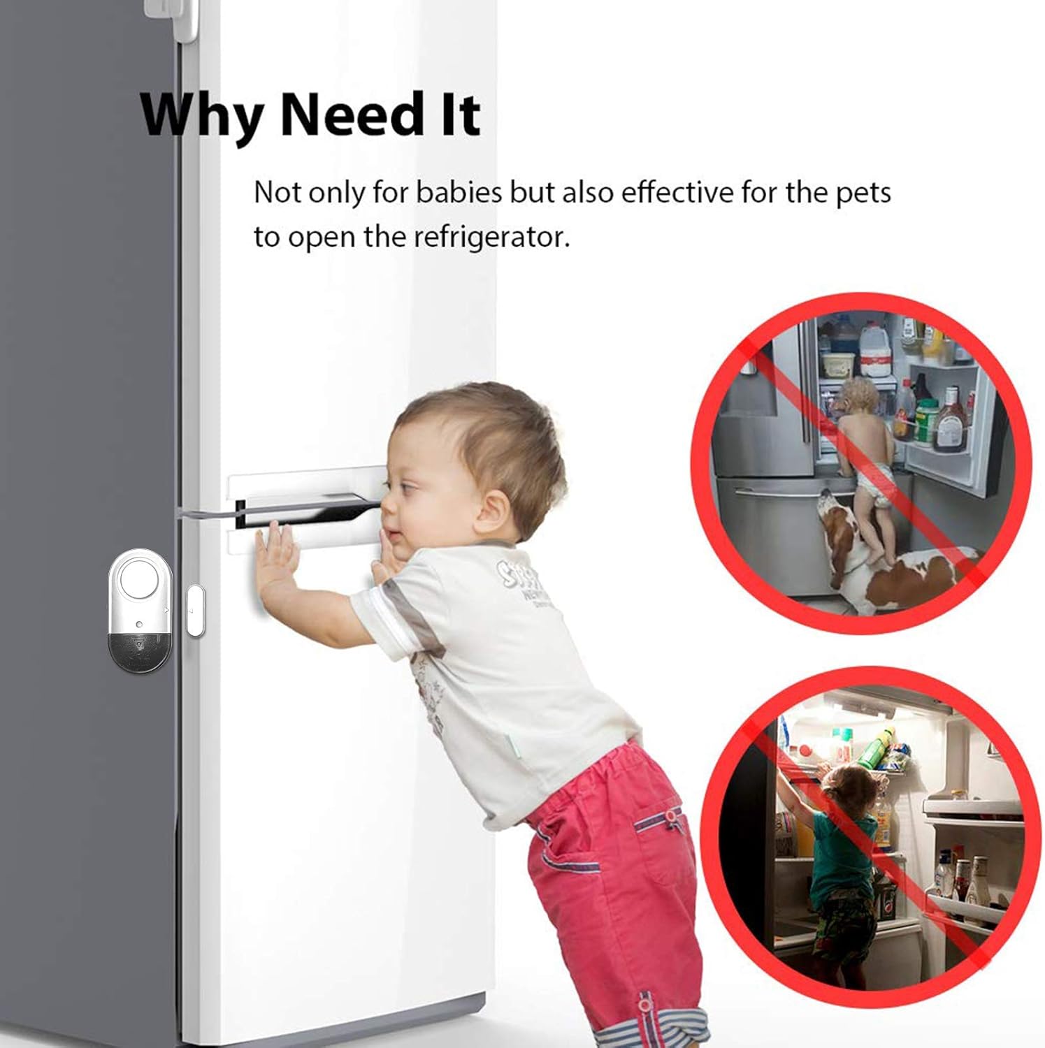 Gеt Sресіаl Prісе HUMUTU Door Window Alarms, 120DB Pool Alarms for Inground Pools, Magnetic Pool Window Security Alarms for Home