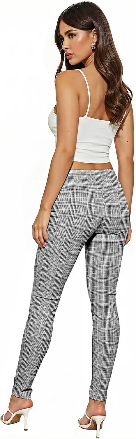 Hybrid & Company Super Comfy Stretch with Full Elastic Waist Pull On Millennium Twill Pant - Image 3