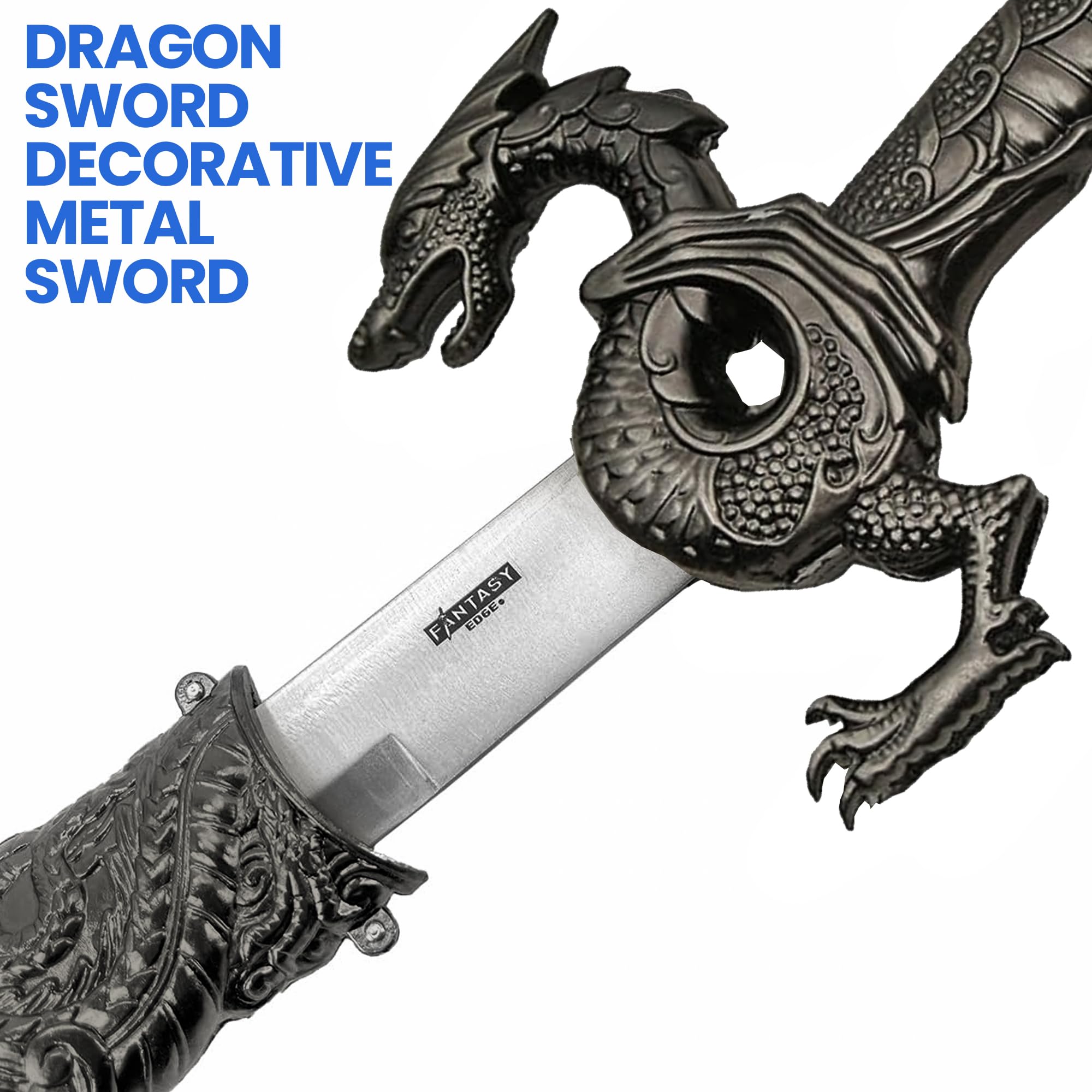 剣　刀　ソード　ダガー　竜　金属製　インテリア　コスプレ　ドラゴン Amazon.com: SZCO 36
