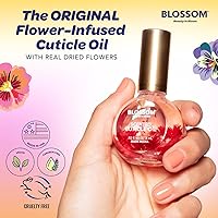 Vista 133 de Blossom Aceite de cutícula para uñas, hidratante, hidratante, perfumado, cuidado de la cutícula, infundido con flores reales, fabricado en Estados