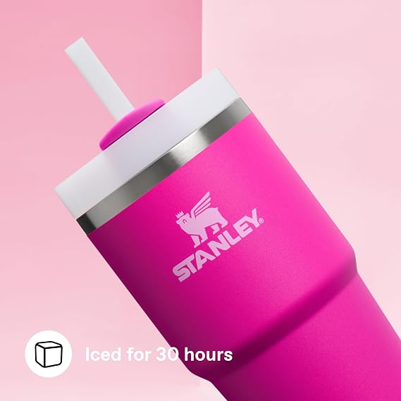 Stanley 10-10826-362 Termos, 0.60 L, Kiraz Çiçeği