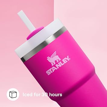 Stanley 10-10826-362 Termos, 0.60 L, Kiraz Çiçeği