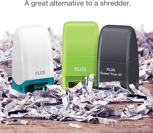 Miniatura 10 de Plus Guard Your ID - Mini sello de rodillo, color verde