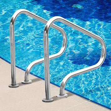 Swimming Pool Safety Hand Rail Handrails Handrail Ladder/Thickness: 1.0Mm
