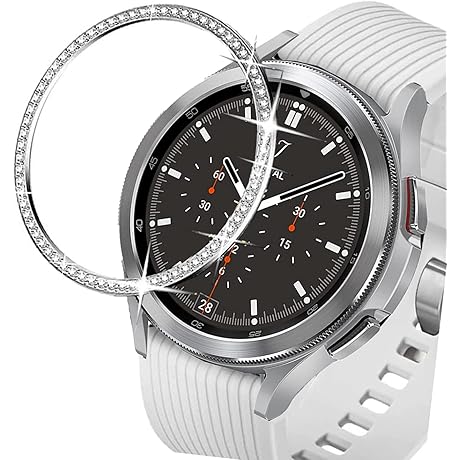 Samsung Galaxy Watch Bezel Ring Silver 42mm