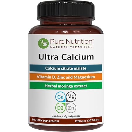 Pure Encapsulations Calcium (Citrate) - Supplement For Bone, Teeth, Colon, And Cardiovascular Health Support