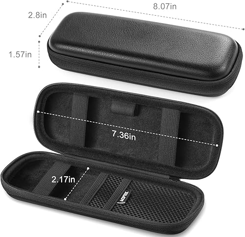 Miniatura 5 de AGPTEK Estuche Portador de Lápices Compatible con Apple Pencil, Stylus iPad Pro Pen, Lápiz, Samsung, Huawei, Accesorios para Apple Pen, Cable USB,