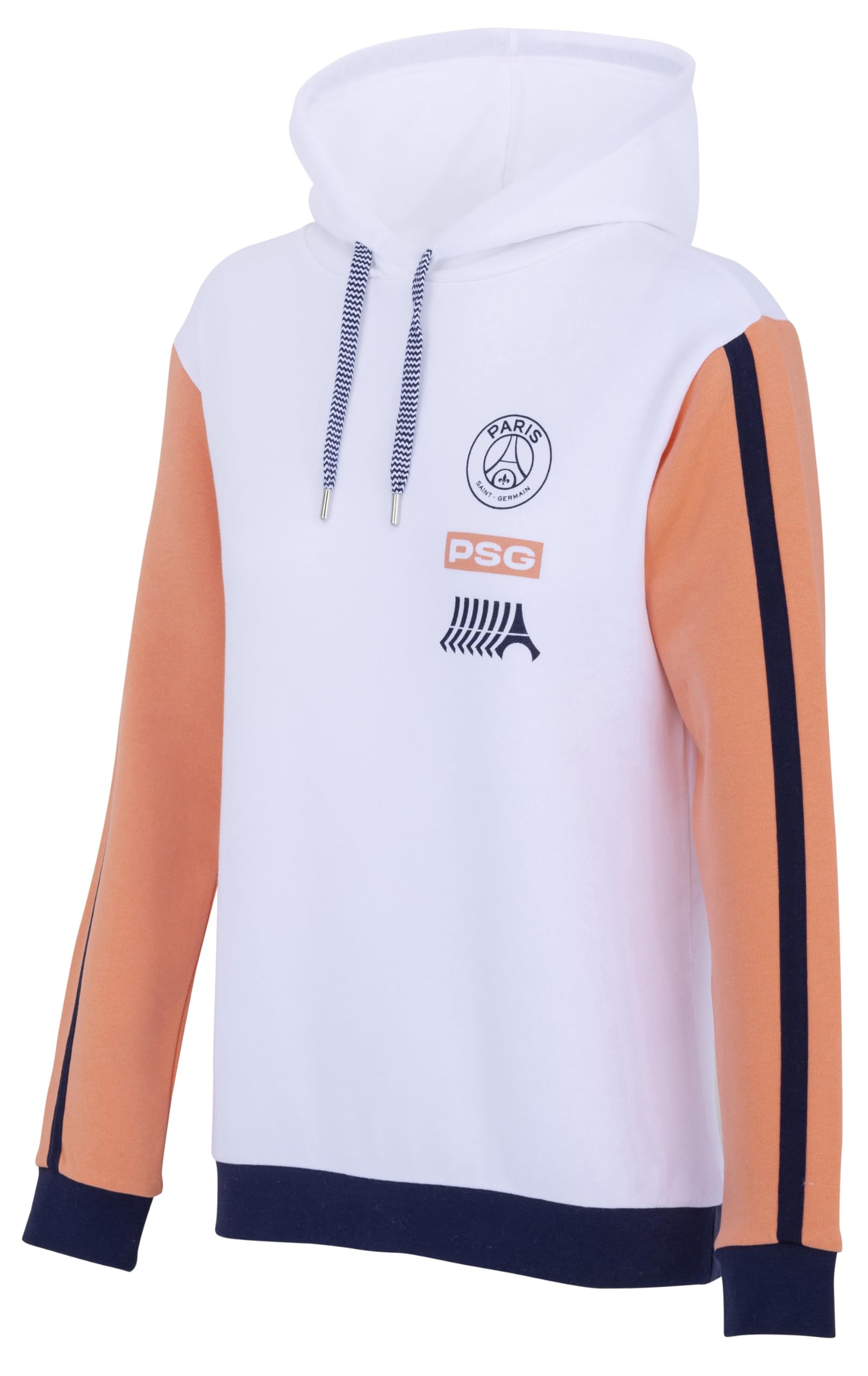 Paris Saint Germain PSG Sweat Capuche Femme Collection Officielle