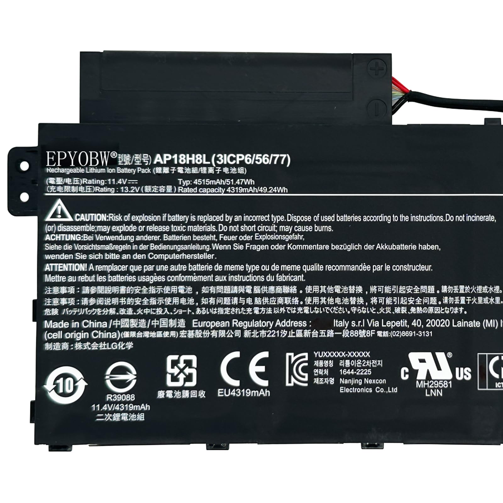 Is NVME ssd compatible with Acer Aspire 5 A514-51G-37B1 - Acer