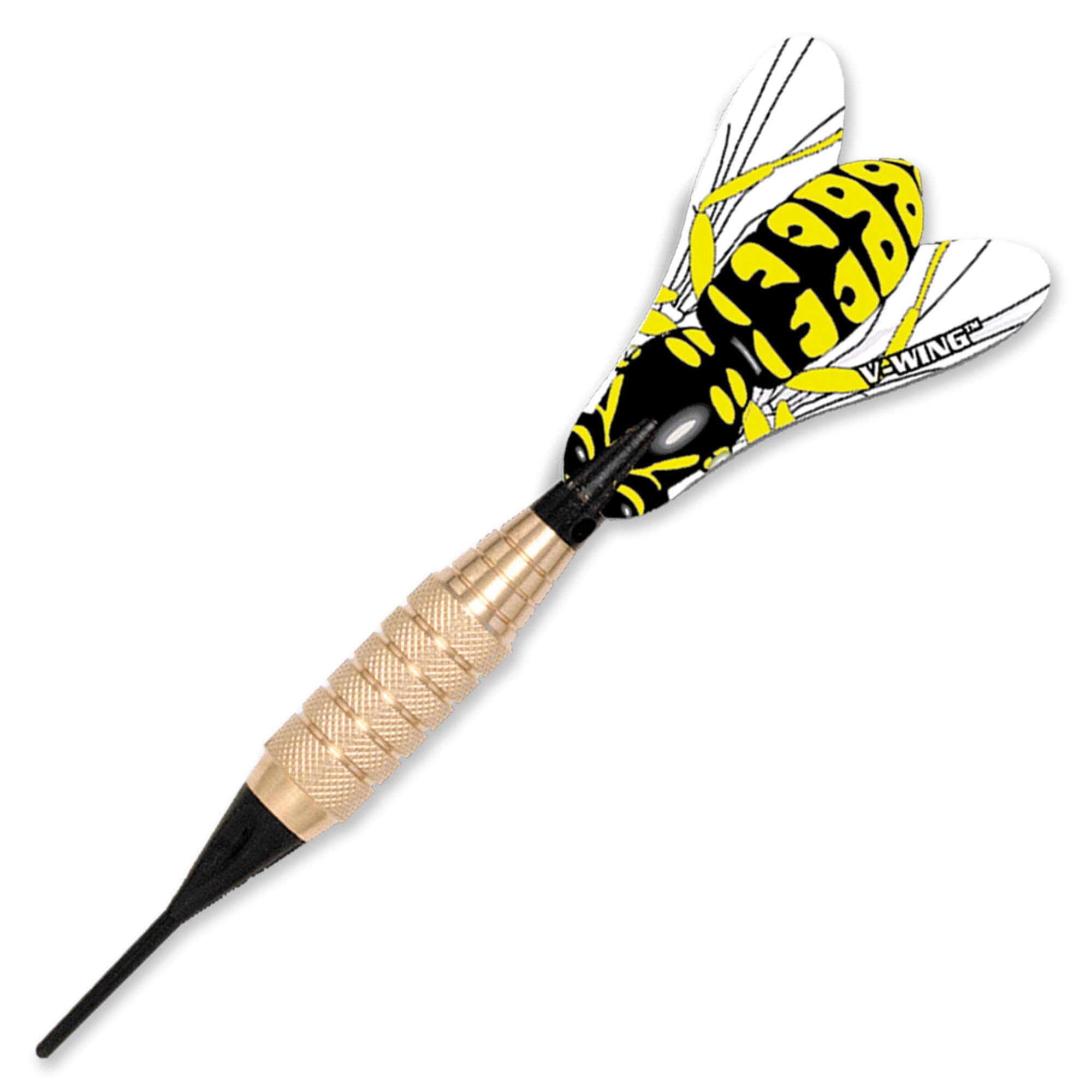 Amazon.co.jp: Dart World 86116 Hornet 真鍮 ソフトチップダーツ(16