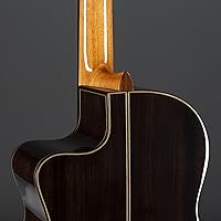 Vista 9 de Cordoba Fusion 12 Rose II Nylon Acoustic Eléctrico