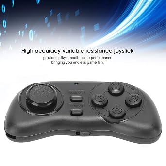 EBTOOLS Mini Gamepad, Bluetooth Game Controller Gaming Joystick, Compatible for WINDOWS/IOS/Android System