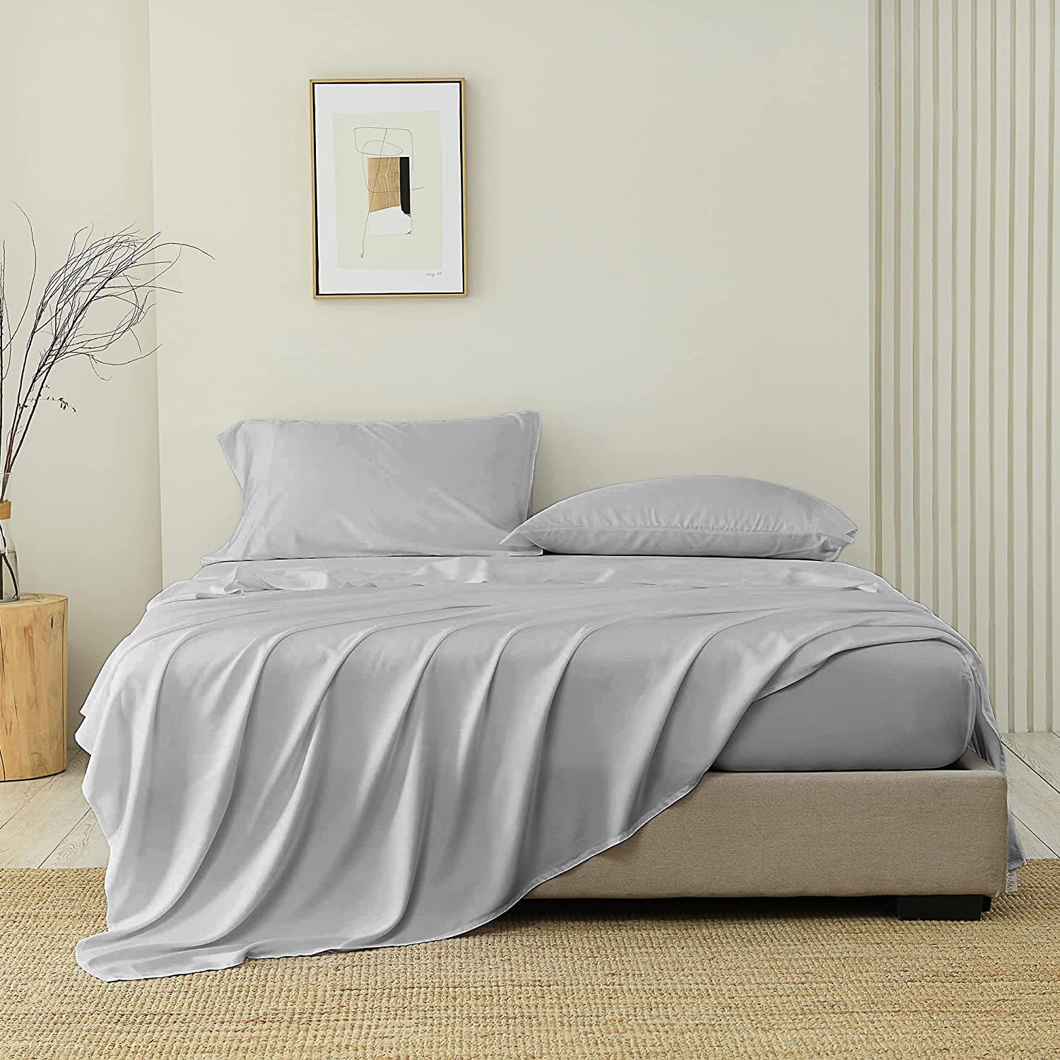 RV King Sheets Luxury Soft 100 Egyptian Cotton Classic Collection Bed