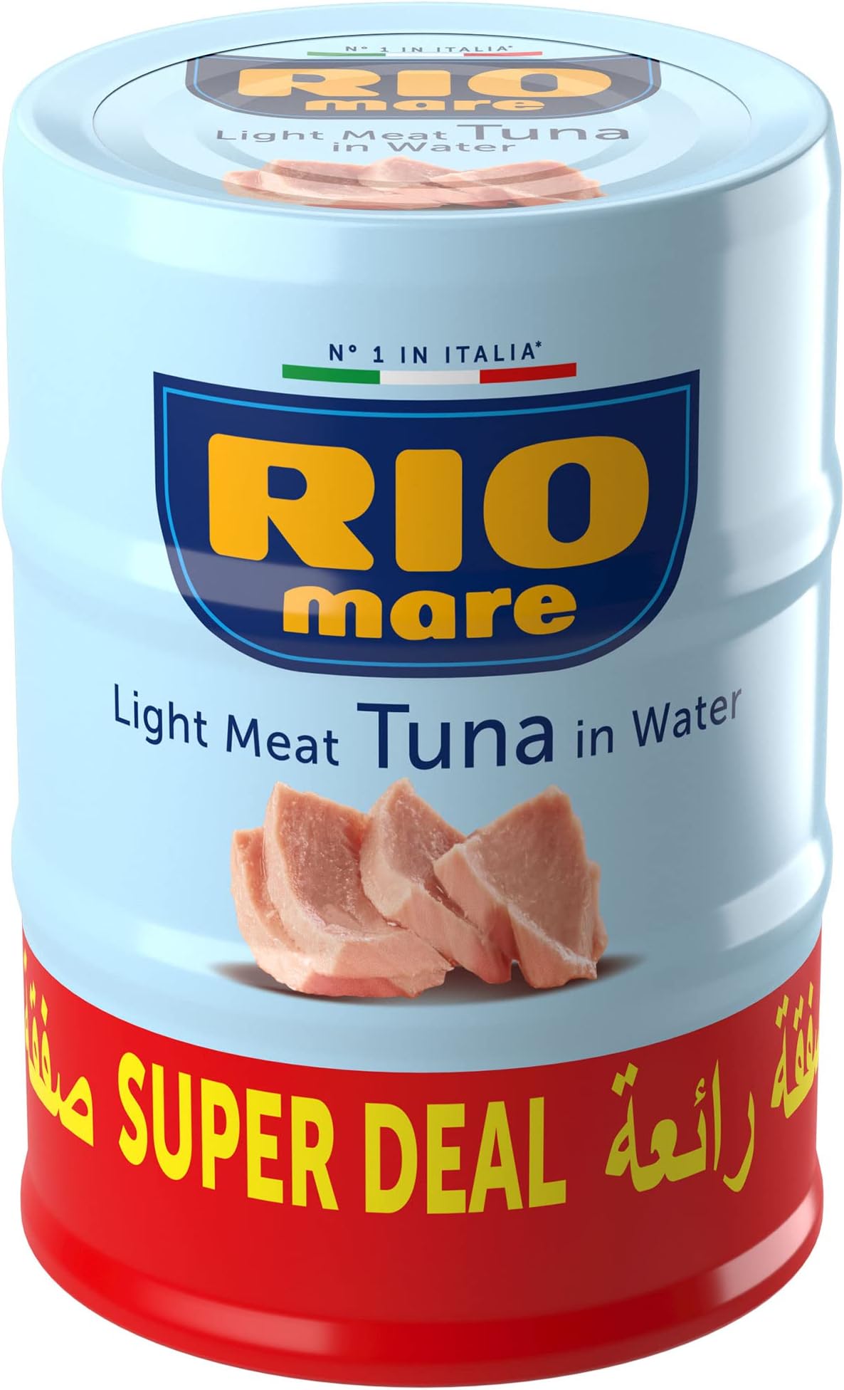 Rio Mare Tuna In Water 160Gx3 - Delicious With Sandwich