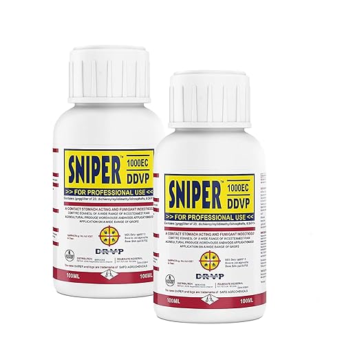 Roach Killer - Aerosol para insectos de acción rápida para interiores y exteriores (3.4 fl oz/botella) (paquete de 2)