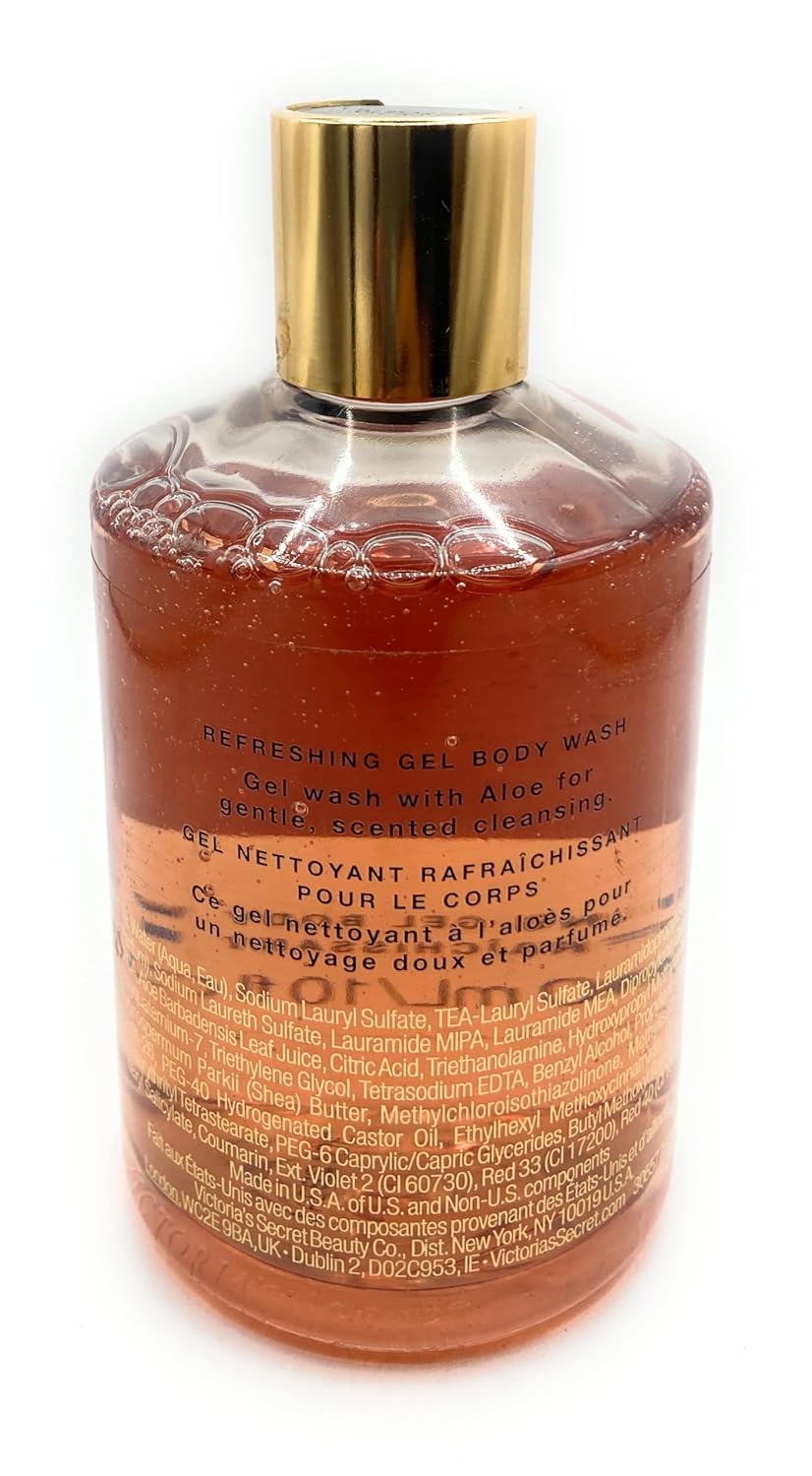 Victoria's Secret Velvet Petals Refreshing Gel Body Wash Shower Gel 10 fl oz / 300 ml - Image 2