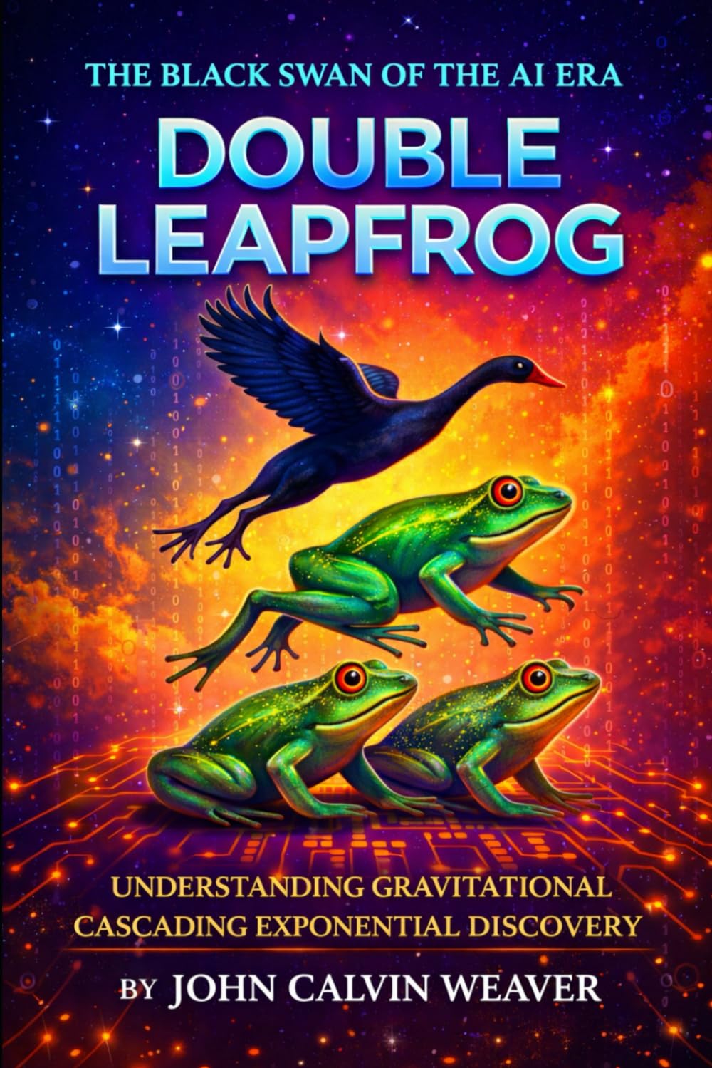 The Double Leapfrog Theory: The Black Swan of the AI Era