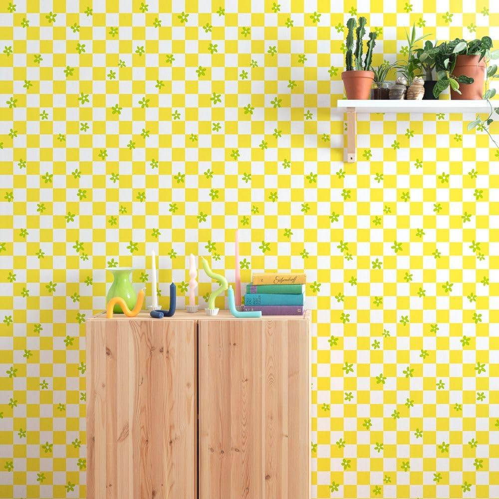 Amazon | 壁紙屋本舗 壁紙 クロス 質感 色味チェック 可愛い 花柄