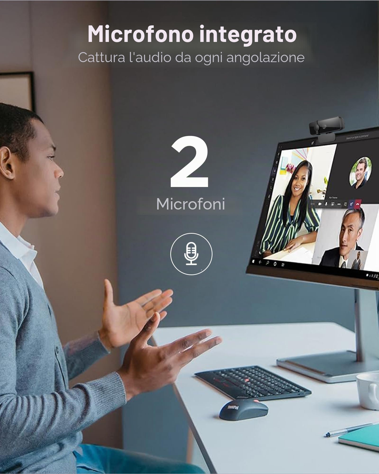 Lenovo Essential FHD Webcam