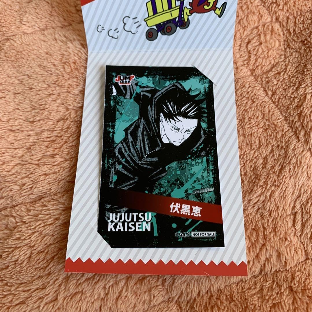 Amazon.co.jp: 呪術廻戦 伏黒恵 ジャンプショップ ミニブロマイド 