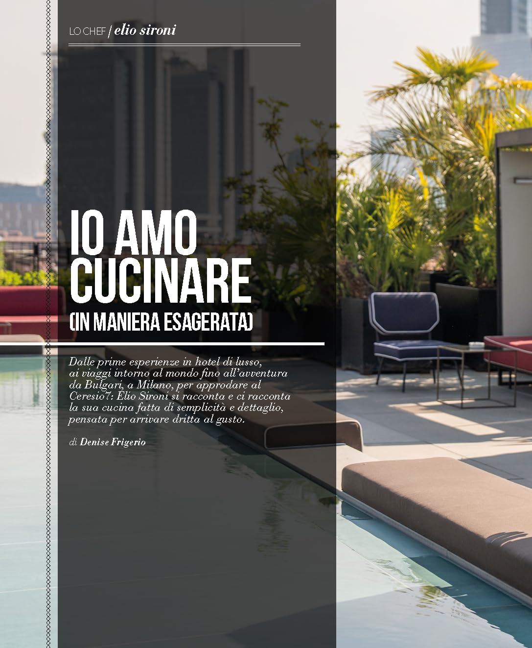 Il piatto unico nella cucina contemporanea
