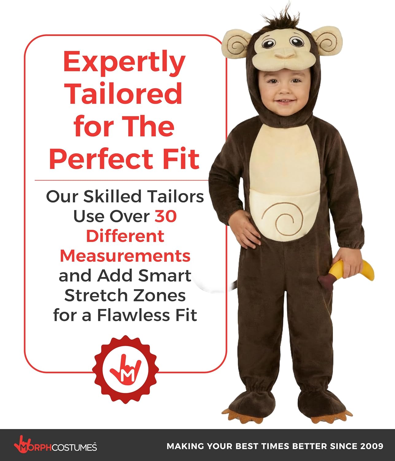 Morph Monkey Costume Kids, Monkey Costume Toddler, Baby Halloween Costumes, Kids Halloween Costumes