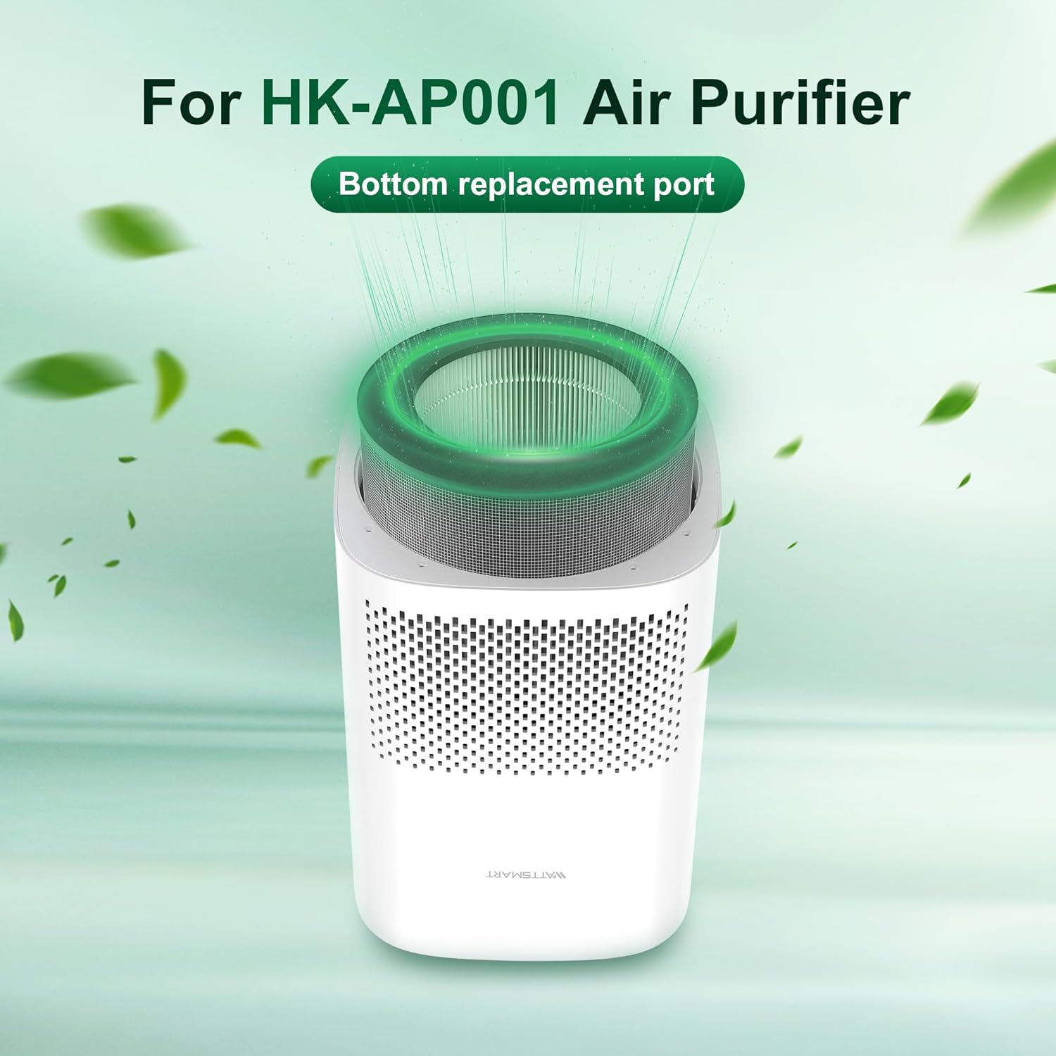 Clearance HK-AP001 Replacement Filter, H13 Grade True HEPA 3-in-1 High-Efficiency Carbon Filter, Compatible HK-AP001 Air Purifiers, 1 Pack, Grey - Image 3