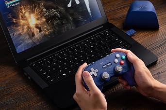 8BitDo Pro 3 Bluetooth コントローラー|TMRスティック|ホールトリガー&トリガーストップ|L4・R4&背面パドル|Ultimate Software V2|Switch/Switch 2/Windows/SteamOS/Android/Apple 対応|日本語コンプリートガイド&お手入れ用クロス同梱 Gray