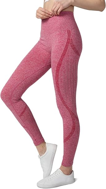 Hopgo Women's Yoga Pants High Waisted 