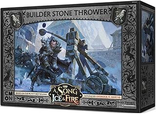 CMON A Song of Ice and Fire Tabletop Miniatures Game Builder Stone Thrower Artillery Piece | Strategy Game for Teens and Adults | Ages 14+ | 2+ Players | Average Playtime 45-60 Minutes | Made by CMON