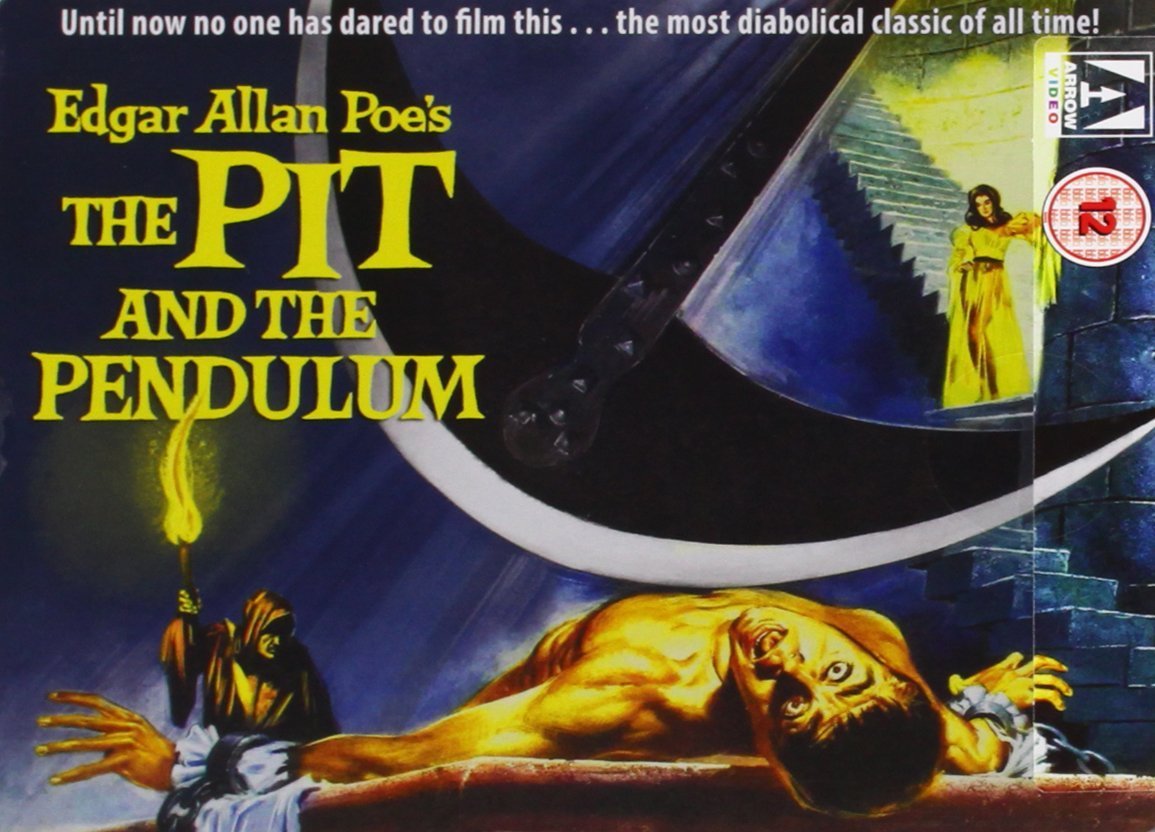Pit and the Pendulum Steelbook [Blu-ray] [UK Import]
