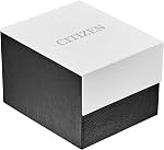 Citizen Men's Stainless Steel Japanese Quartz Watch with Leather Strap, Brown, 0 (Model: CA4213-18L)