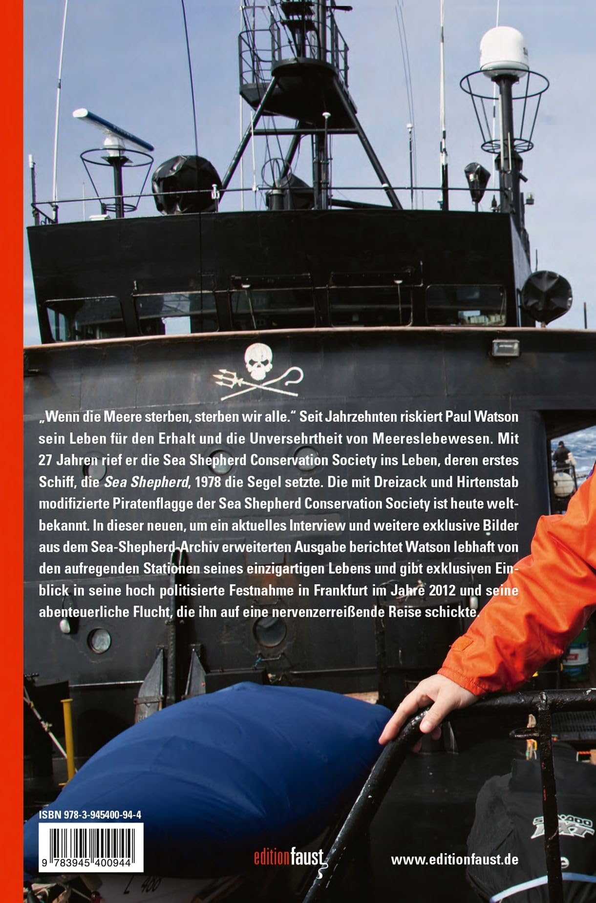 Captain Paul Watson Interview: "Eine Bewegung kann man nicht zerstören"