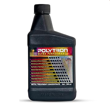 Polytron Metal Treatment Concentrate Engine Oil Additive Pack For Hatchback and Sedan Class Cars, Compatible For Petrol, Diesel and CNG Engines (300 ml)