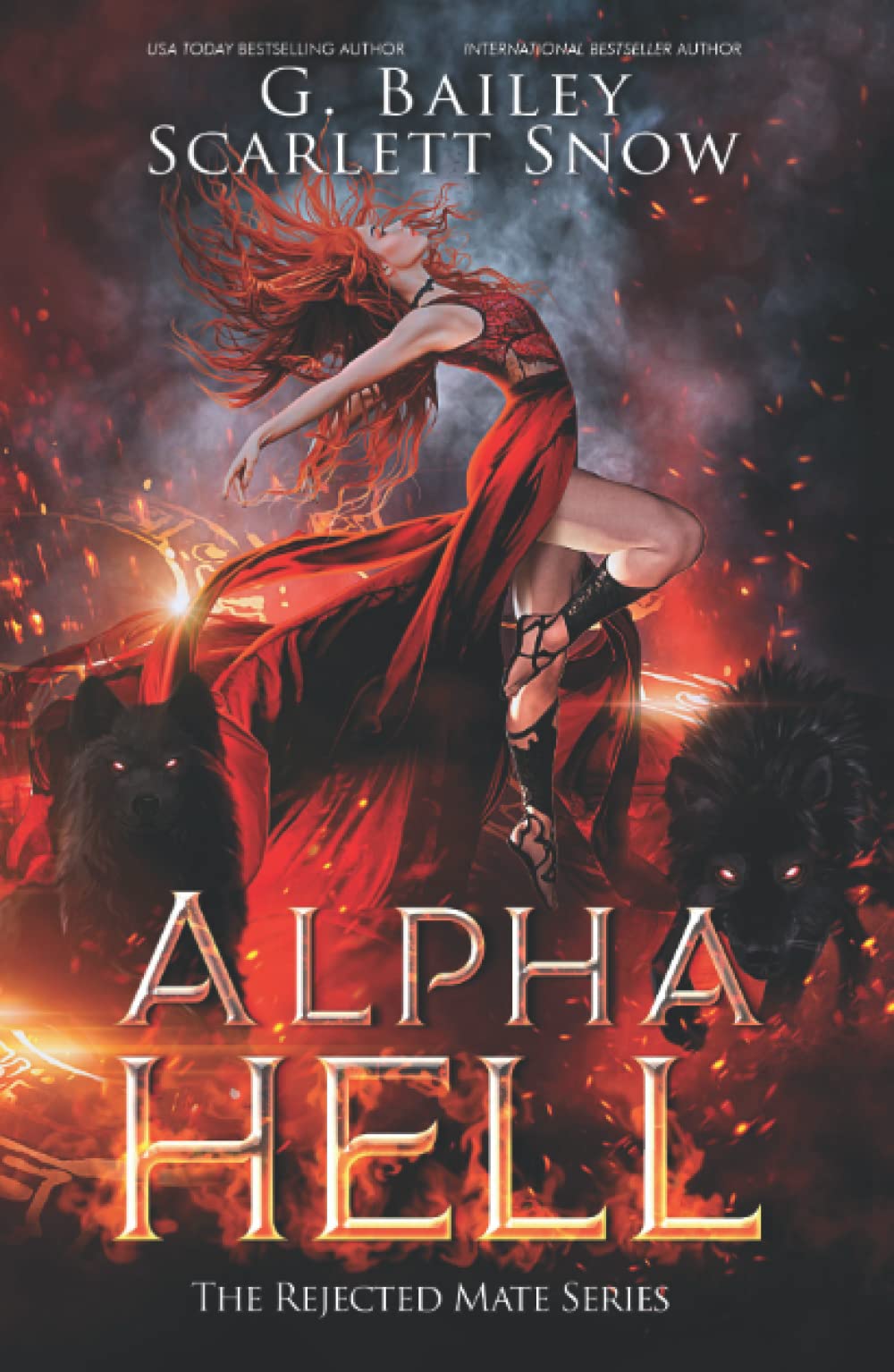 Alpha Hell: A Dark Rejected Mates Romance (The Rejected Mate Series)