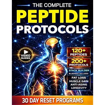 Peptide Protocols The Complete Science-Based Guide to Therapeutic Peptides Precision Stacking and Strategic Dosing for Performance Recovery Longevity and Metabolic Health