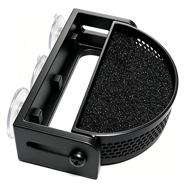 OBEST Deflector de Filtro para Acuario con Ventosas, Regulador de Flujo para Acuarios